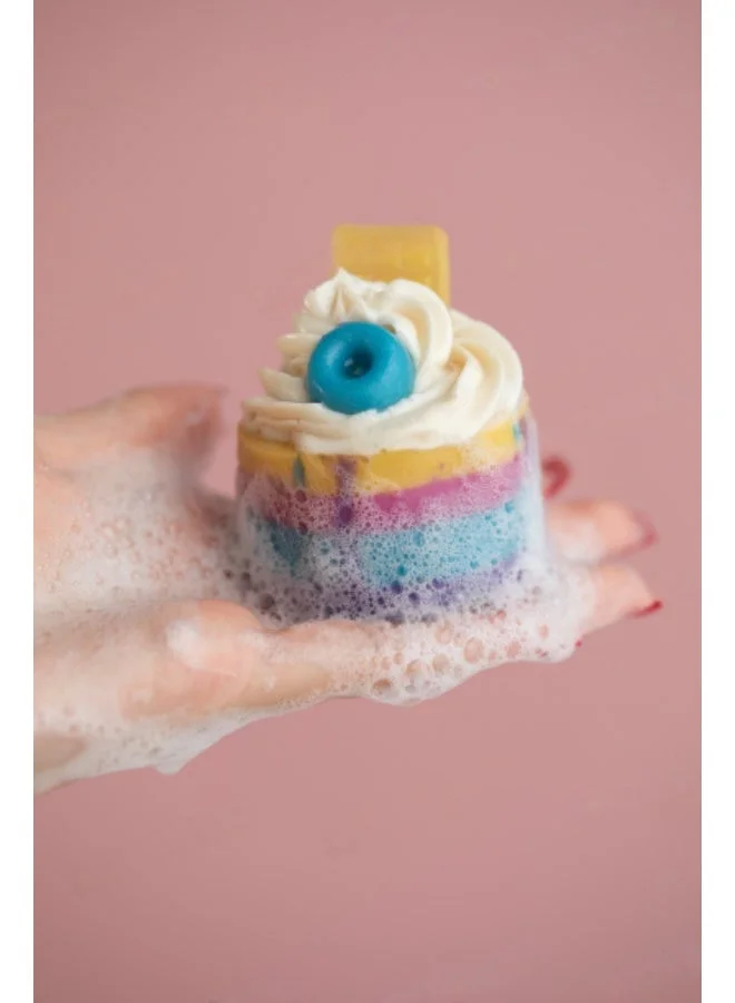 The Skin Concept  The Skin Concept - Dessert Soap - Raspberry Bento Cake for Women | Best Price UAE